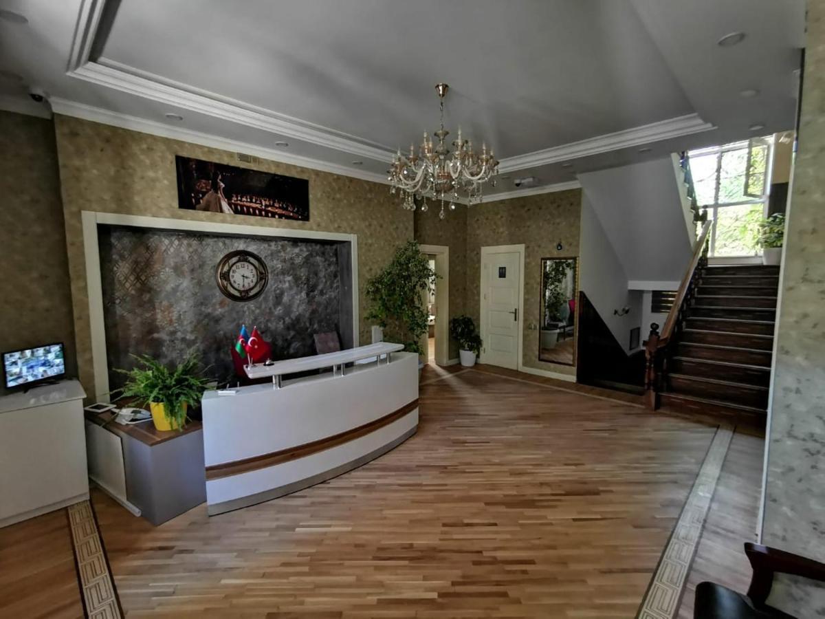 Soprano Butik Hotel Baku Ngoại thất bức ảnh