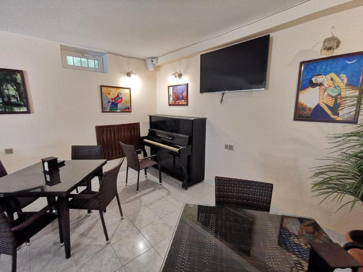 Soprano Butik Hotel Baku Ngoại thất bức ảnh